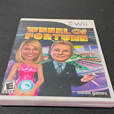 Nordic Games Wheel of Fortune (Nintendo Wii) E Rated, NTSC-U/C, Series