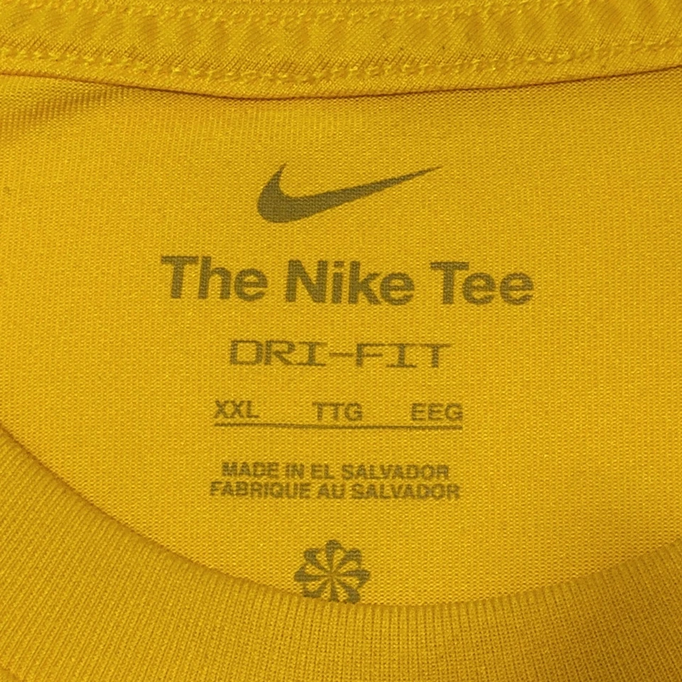 TEAM ISSUED Nike Dri-Fit North Carolina A&T Aggies basketball shirt Mens XXL 2XL - Image 3 of 4