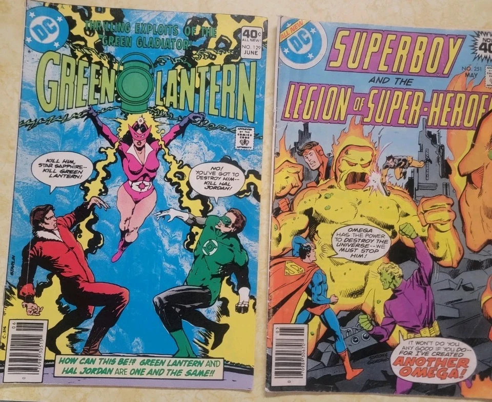 Lot of 40+ Vintage Marvel & DC Comics Thor Bronze Age Avengers Spider-Man DC - Image 3 of 4