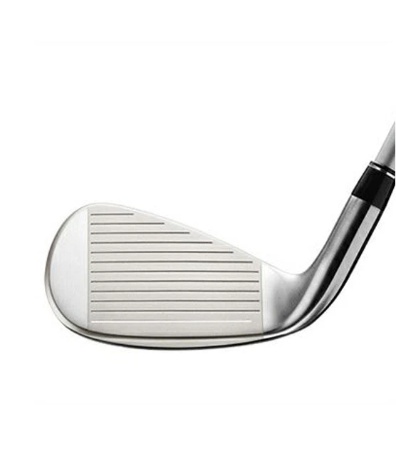 PRGR LADIES SWEEP IRON 5 CLUBS SET #7, 8, 9, PW, SW L-FLEX GRAPHITE BLUE - Image 4 of 4