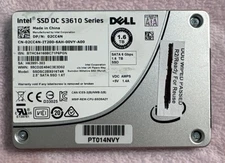 Intel SSDSC2BX016T4 1.6TB SSD DC S3610 6Gbps 2.5'' Solid State Drive