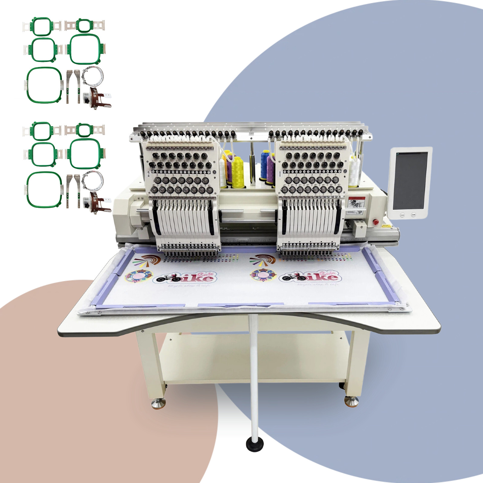 Machine 110v-220v For Multi-type Stitching Projects