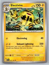 Electivire #047/142 Stellar Crown Uncommon - Pokemon Cards F45