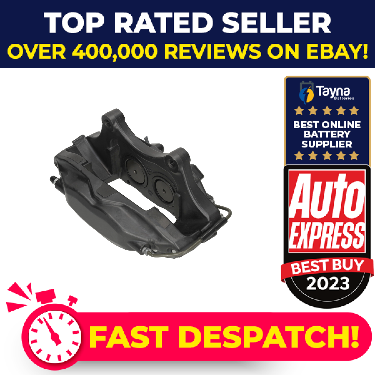 Brake Caliper Front Right 194915 Febi 100779500C Genuine Top Quality Guaranteed