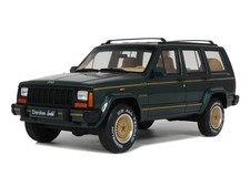 Otto Jeep Cherokee XJ Limited Hunter Green 1995