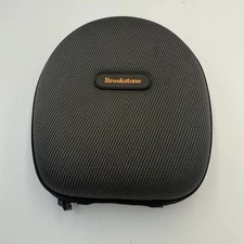 Brookstone SoundShield 501 Noise Cacelling Headphones With Case, Works Great!