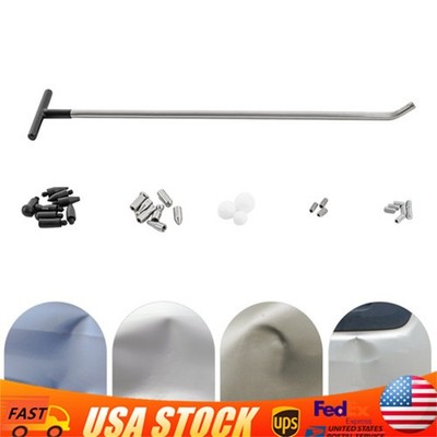 Paintless Dent Removal Tool Kit Dent Repair Set Pdr Tools Rods Car Repairing Kit