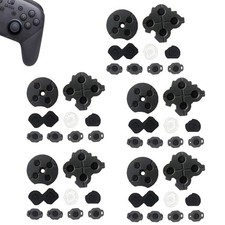 5 Sets Silicone Conductive NS Rubber Pads Replacement for Switch Pro controller