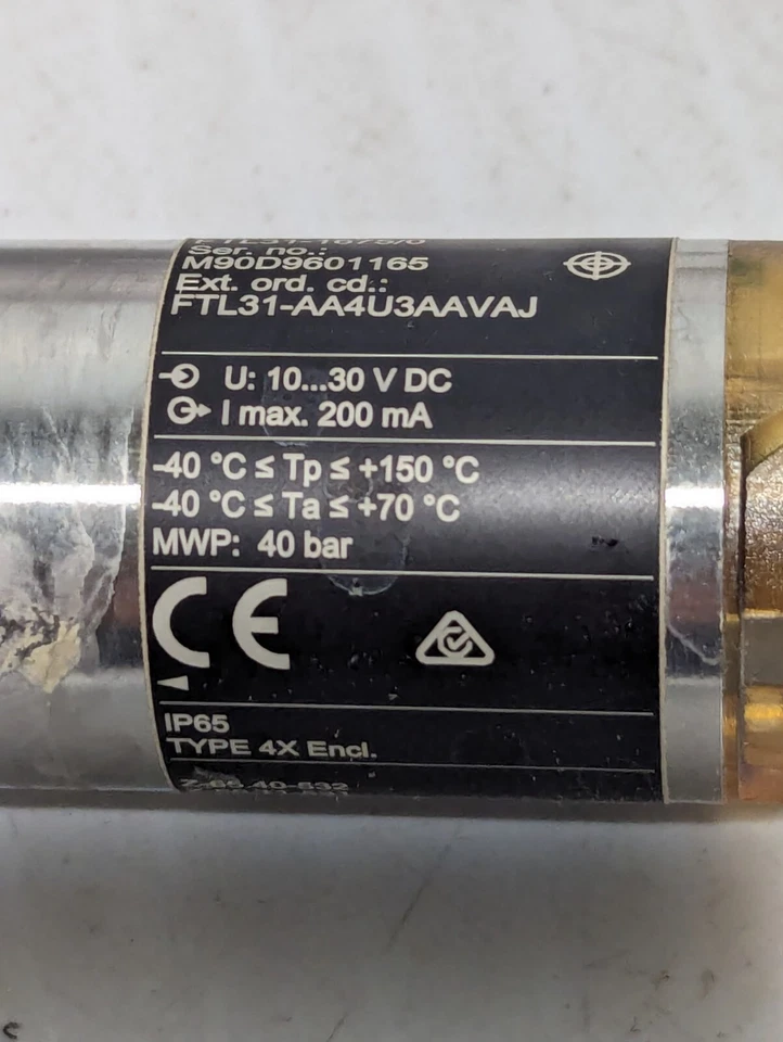 Endress+Hauser Liquiphant FLT31 Point Level Detector - Image 3 of 4