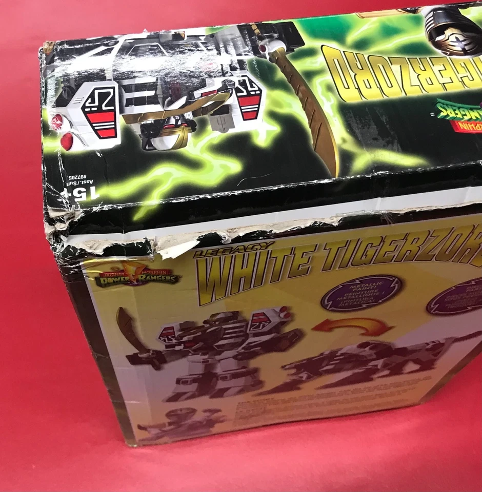 Power Rangers Legacy White Tigerzord Foto 4 de 4