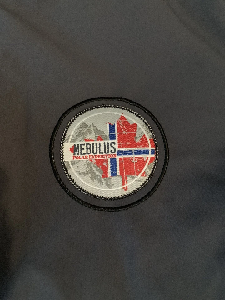 Nebulus Jacke M 38 antrazith Plüsch Futter Ski Sport Wander Jacke Soft Shell - Bild 4 von 4