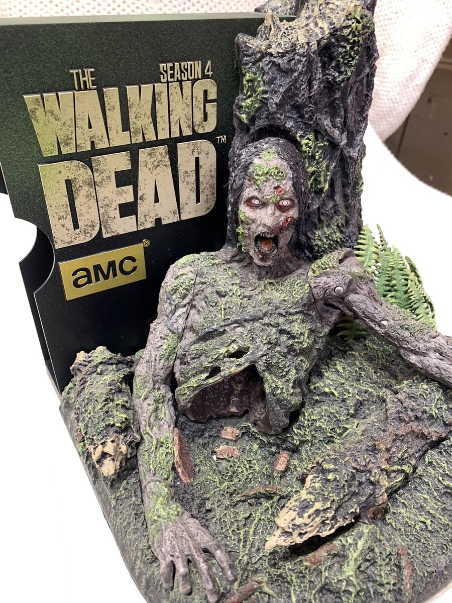 AMC The Walking Dead season 4 Tree Walker Zombie Bluray holder case statue | eBay AMC The Walking Dead season 4 Tree Walker Zombie Bluray holder case statue | eBay