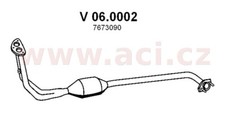Pot D'Échappement Catalyseur Autobianchi Lancia Y10 1.1 1990/09-1995/10