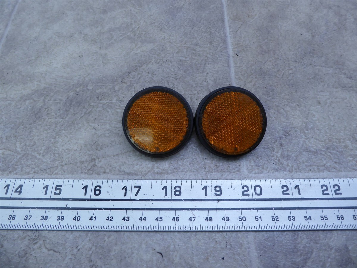 1981 Kawasaki KZ440D LTD K743) left and right front amber