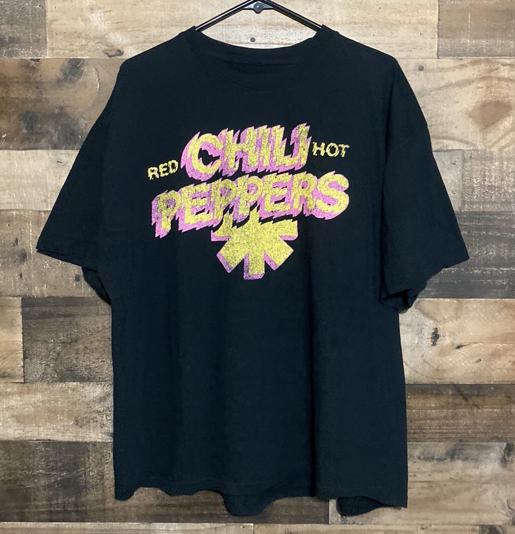 Official Red Hot Chili Peppers T-Shirt Size L/XL | eBay