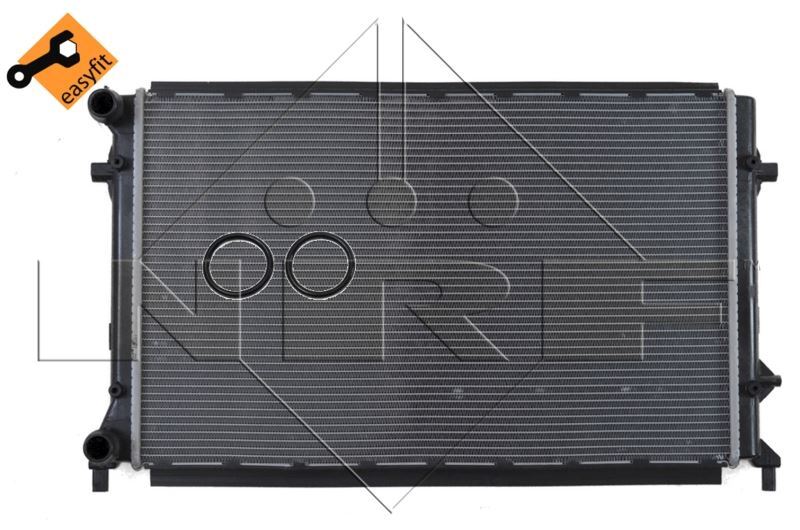 Radiateur de qualité d'origine pour VW Golf V VI, EOS et Audi A3 - Aluminium haute résistance