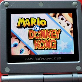 Mario vs Donkey Kong Game Boy Advance Nintendo GBA Authentic Saves Platformer