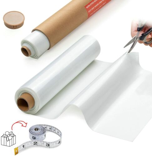 Silicone Baking Mat Roll 12IN x 10FT Non Stick Heat Resistant Food Grade No Slip