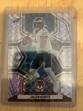 Jalen Hurts 2022 Panini Mosiac Football  Prizm Card #156