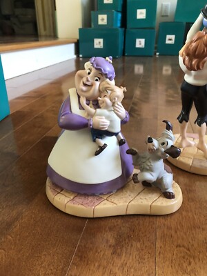 Wdcc Disney The Curse Is Broken Set Rare Beauty And The