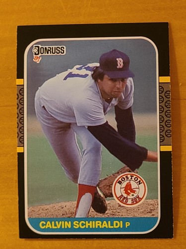 1987 Donruss Baseball Complete Your Set You Pick Choose #529 - 660 - Picture 222 of 261