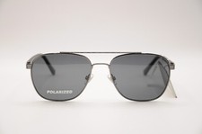 FOSSIL 3111/G/S KJ1M9 SQUARE POLARIZED SUNGLASSES BLACK NEW