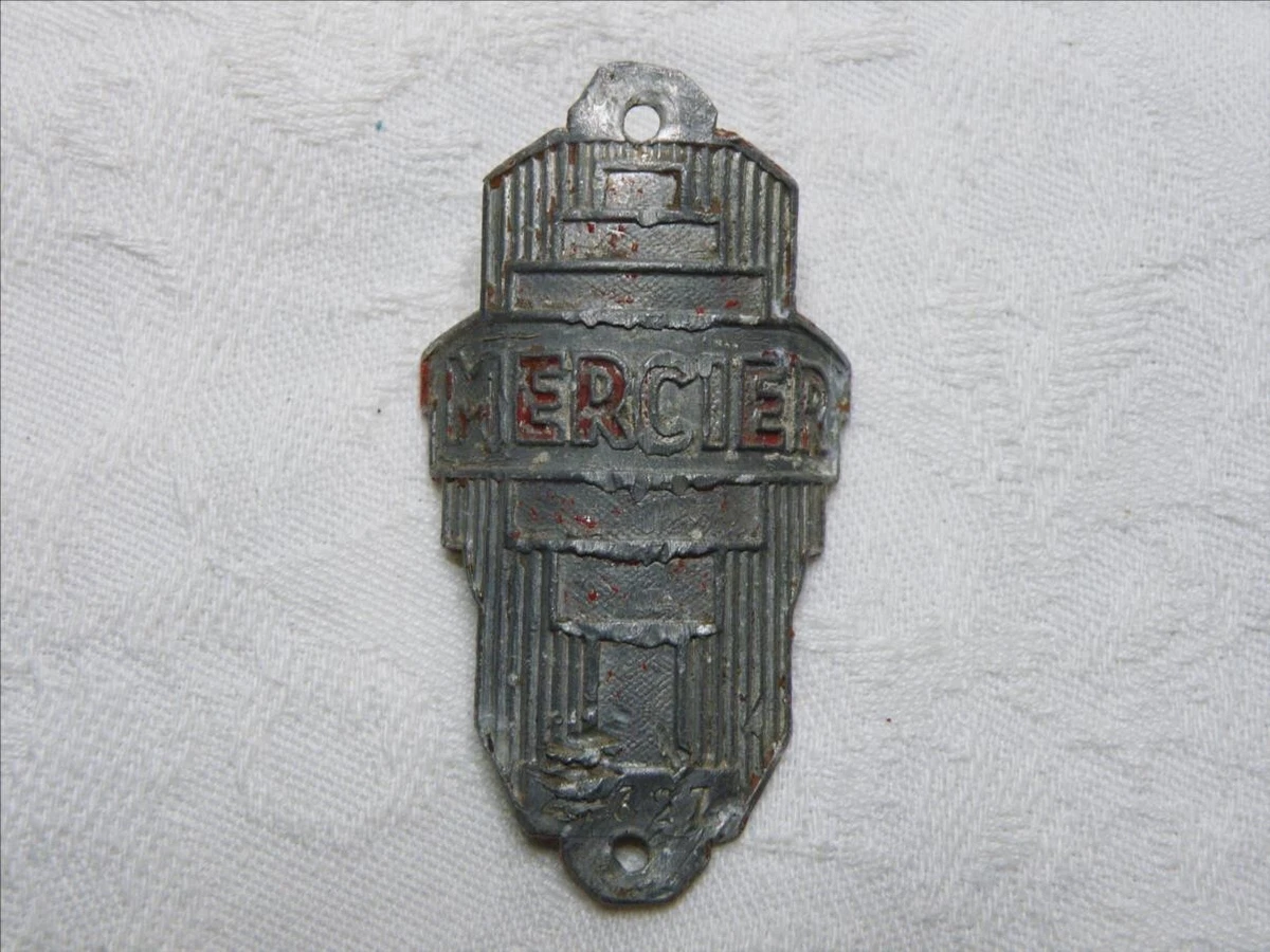 Plaque émaillée Peugeot Cyrus Ancienne - Vélo / Moto - Collection Laiton