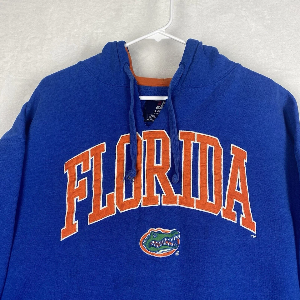 J America Sportswear Florida Gators Suéter Para Hombres 2XL XXL Azul Sudadera con Capucha Foto 3 de 4