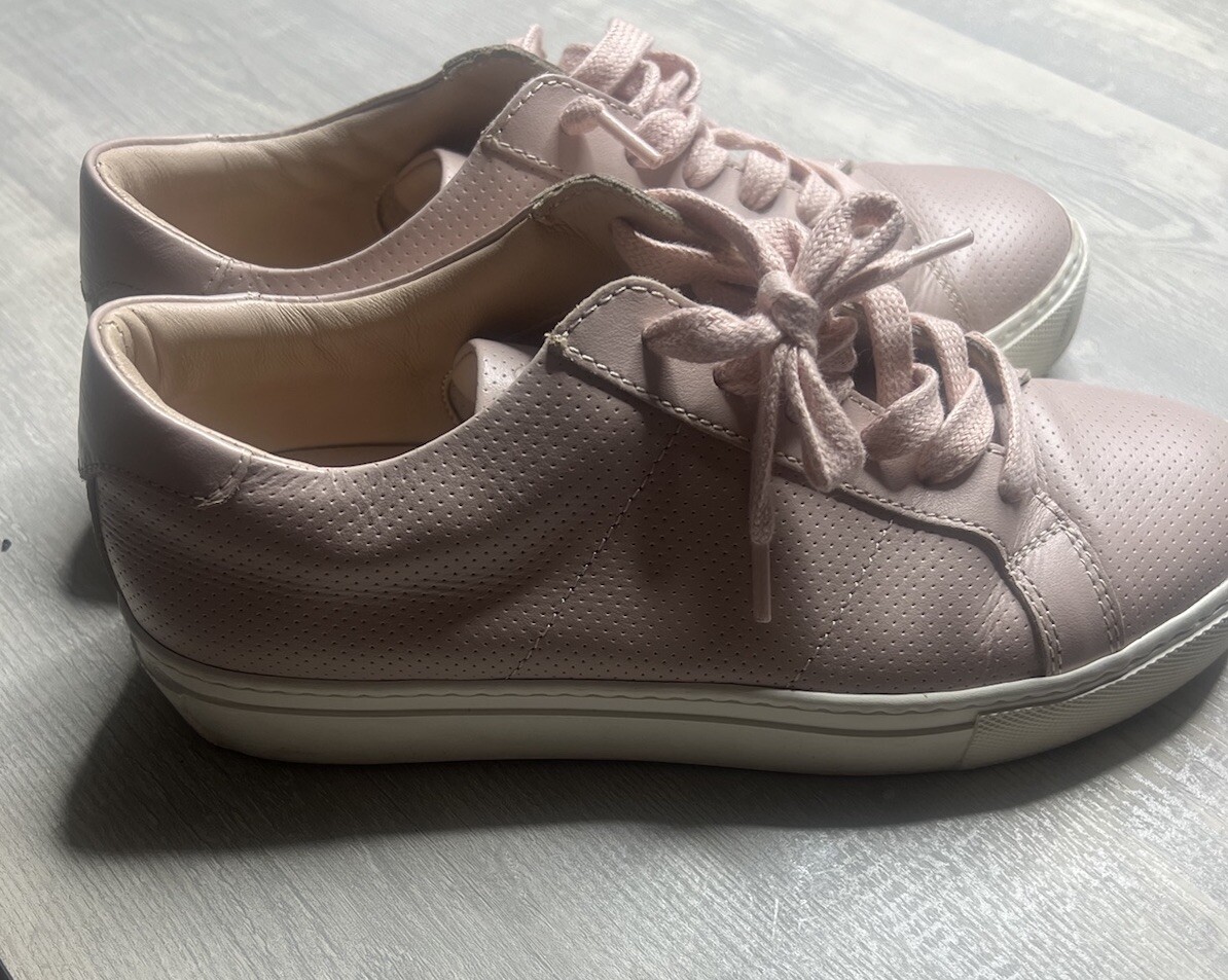 Greats Brooklyn Women's Sneakers Shoes US Leather Made In Italy