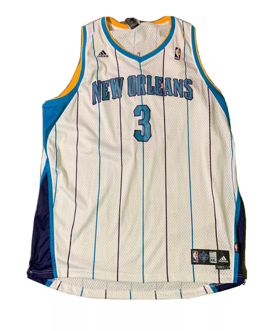 Chris Paul New Orleans Hornets Authentic Adidas Game Jersey NEW