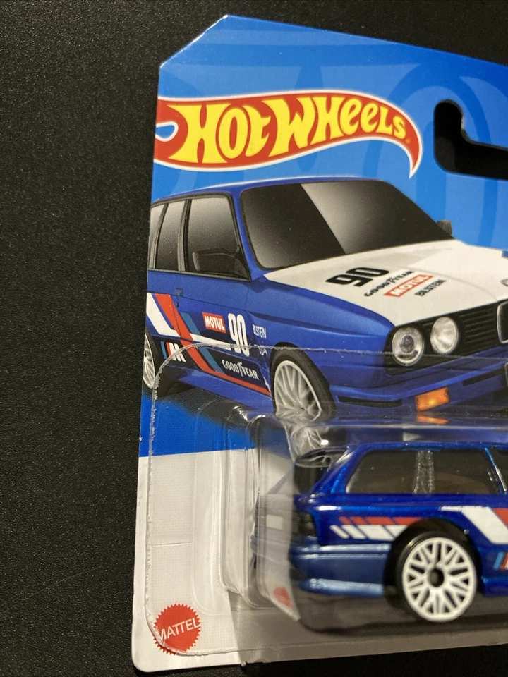 Hot Wheels Bmw M3 Wagon Hw Modified 10/10 2024 Motul Bilstein Good Year - Immagine 2 di 4