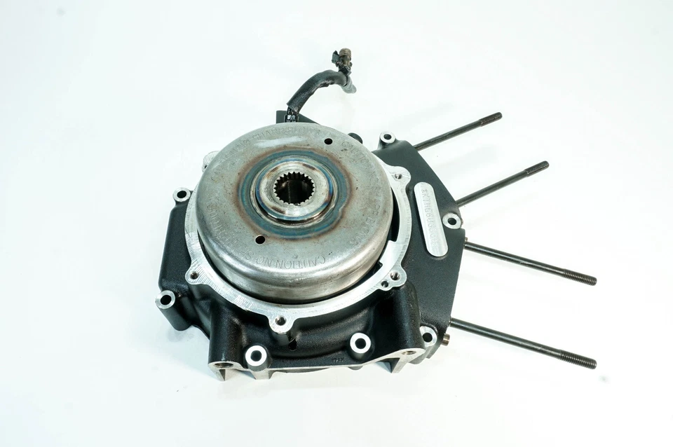 16 Harley Road Glide Touring FLTRX OEM Crank Shaft Engine Motor Cover 24649 1089 - Image 4 of 4