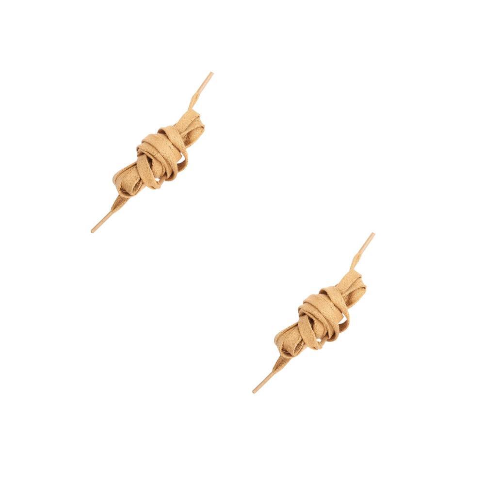 APL 2 paia lacci cerati piatti rotondi per scarpe da ginnastica uomo sneaker donna