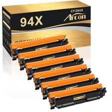 6PK Black CF294X 94X Toner Cartridge for HP LaserJet Pro MFP M148 M149fdw M118dw