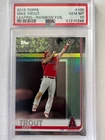 2019 Topps #100 Mike Trout Rainbow Foil PSA 10 GEM MINT MLB Los Angeles Angels