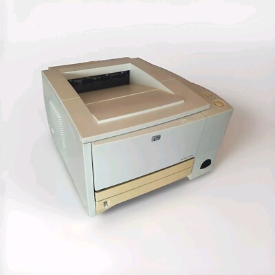 HP LaserJet 2200d C7058A B&W Laser Printer Printer