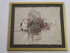 ROBERT HENDERSON GRIEVE PAINTING ABSTRACT MODERNISM EXPRESSIONISM NON OBJECTIVE