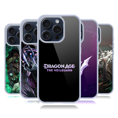 EA BIOWARE DRAGON AGE THE VEILGUARD GRAPHICS GEL CASE FOR APPLE iPHONE PHONES