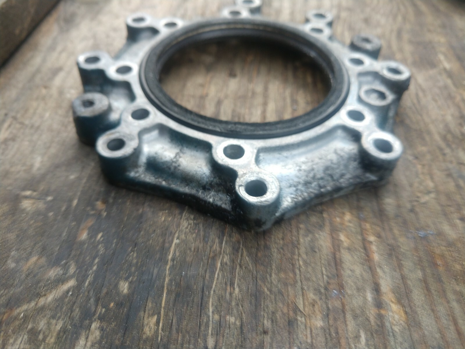 Kubota D722 Rear Main Seal Cover eBay