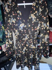 Free People Floral Mini Dress medium
