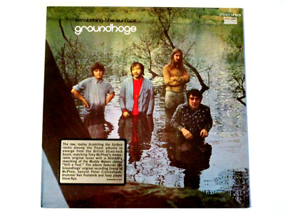 GROUNDHOGS SCRATCHING THE SURFACE LP REPRESS VINYL U.K. BLUES / HARD ROCK