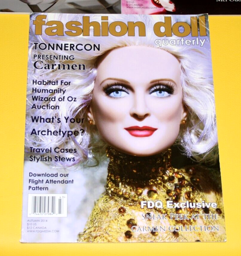 Fashion Doll Quarterly Magazine Autumn 2012 2013 2014 Lot of 3 eBay