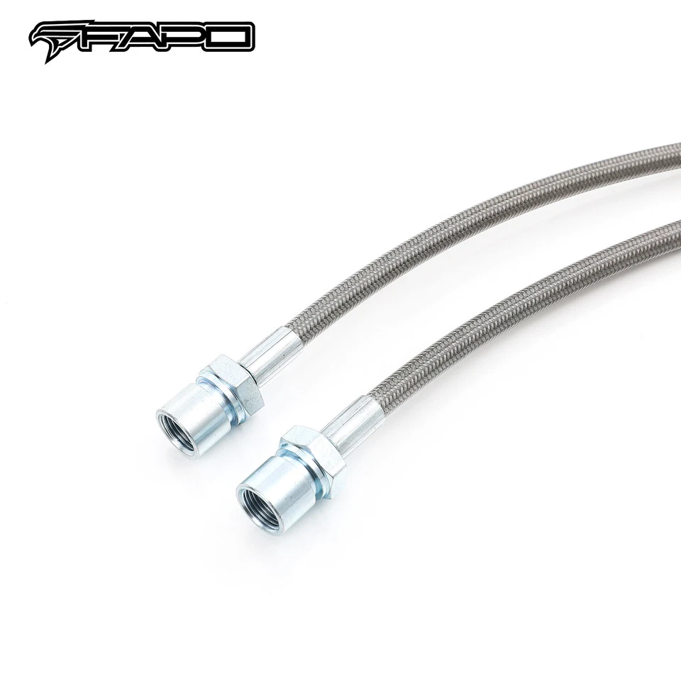 Líneas de freno extendidas delanteras FAPO 5-7,5" para GMC Sierra 2500 HD 2011-2019 Foto 4 de 4