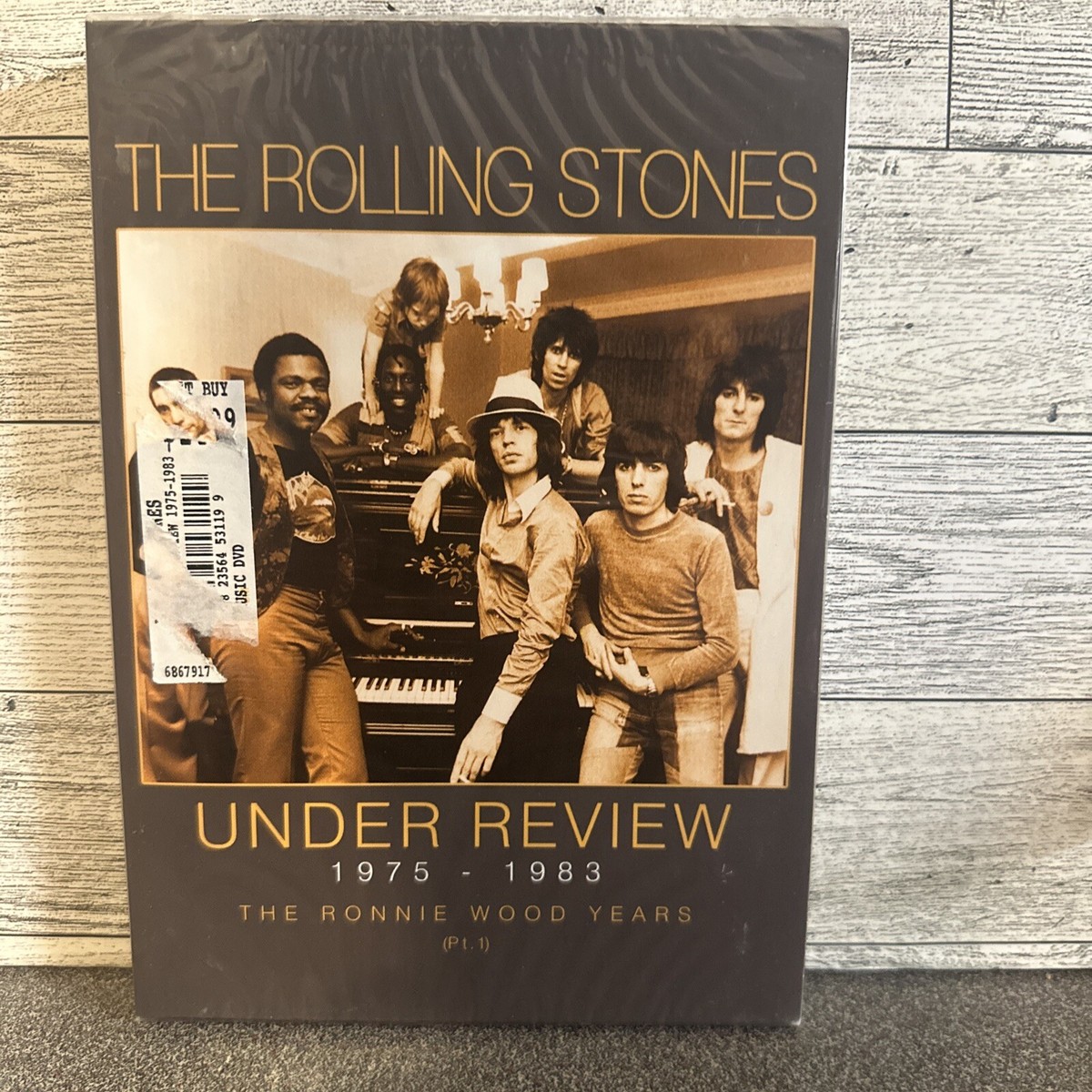 ローリング・ストーンズ UNDER REVIEW DVD Amazon限定★新品 Rolling Stones: Under Review 1975-1983 (DVD, 2012) 823564531199| eBay