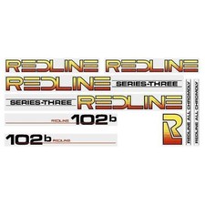 1984 Redline 102b Series-Three (BLACK) decal ...