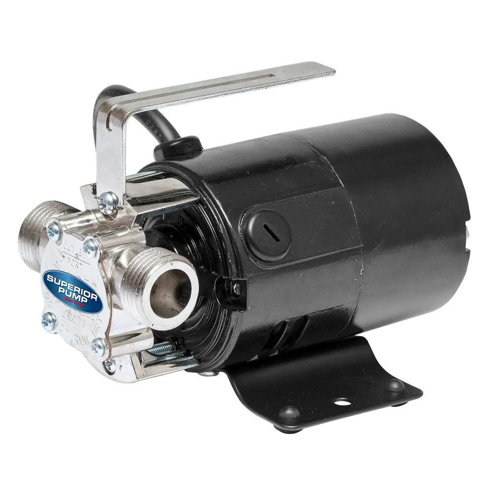 1/10 HP 115-Volt Non-Submersible Transfer Pump for Draining Water Heaters  Beds | eBay