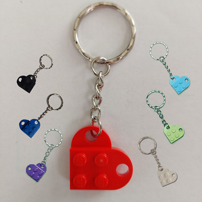   LEGO HEART HERZ SCHLÜSSELANHÄNGER LIEBE FREUNDSCHAFT LOVE GESCHENKIDEE WEIHNACHTEN