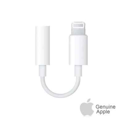   Genuine Apple MMX62FE/A Lightning to 3.5mm Headphone Jack Adapter