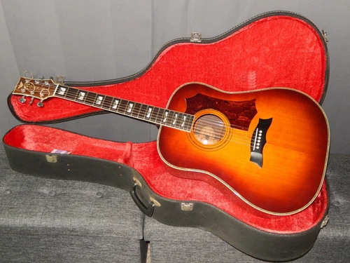 MIJ 1992 - MORRIS MG60 - SUPERB - WESTERN STYLE - ACOUSTIC GUITAR