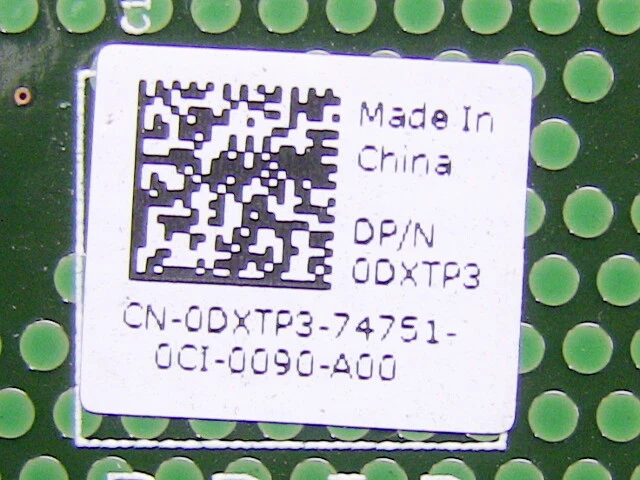 New Dell PowerEdge R715 DDR3 Dual G34 Server Motherboard with Frame DXTP3 0DXTP3 - Image 4 of 4